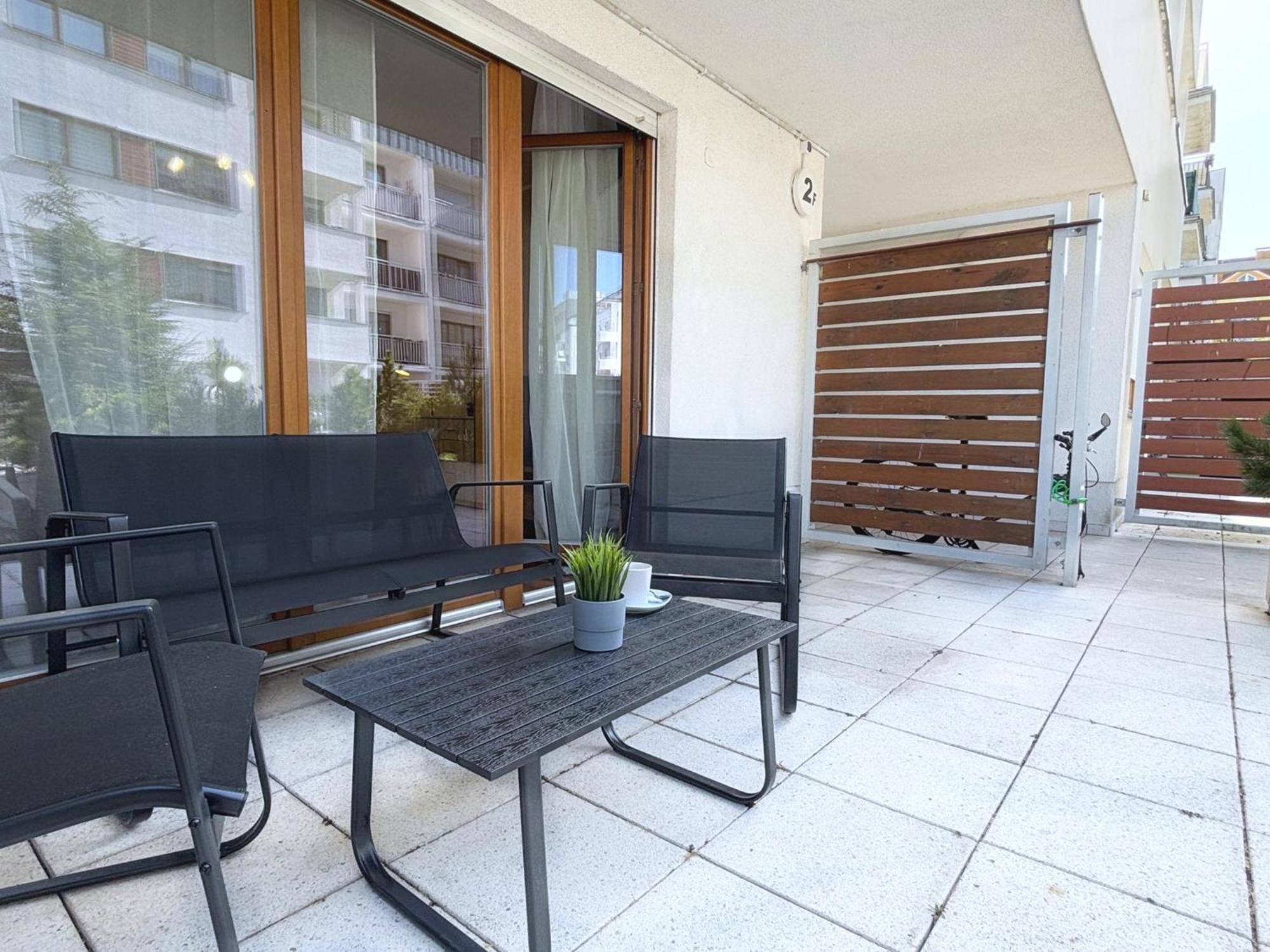 Osiedle Platan - Apartamenty Bryza - Centrum Swinemünde Exterior foto