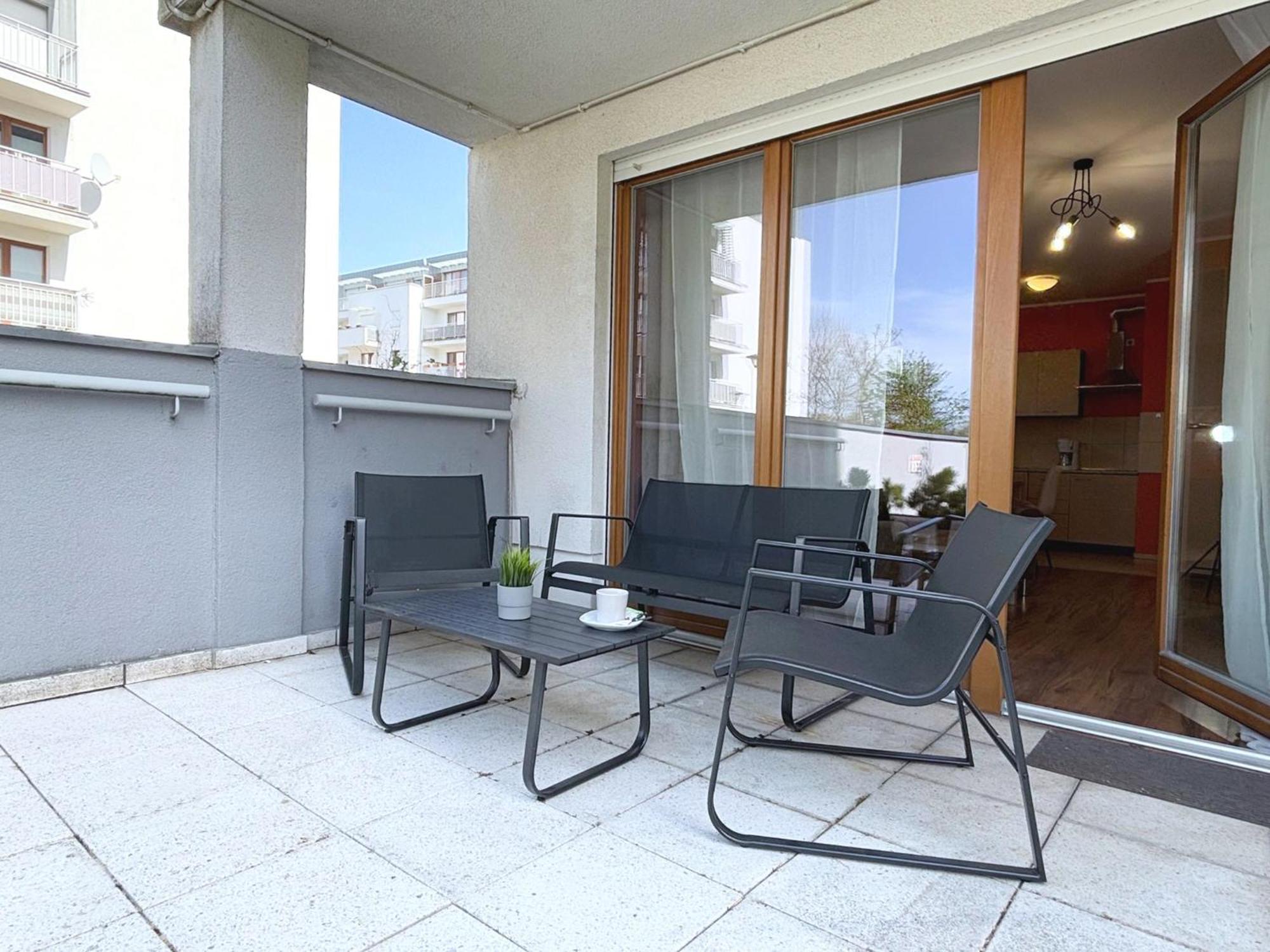 Osiedle Platan - Apartamenty Bryza - Centrum Swinemünde Exterior foto